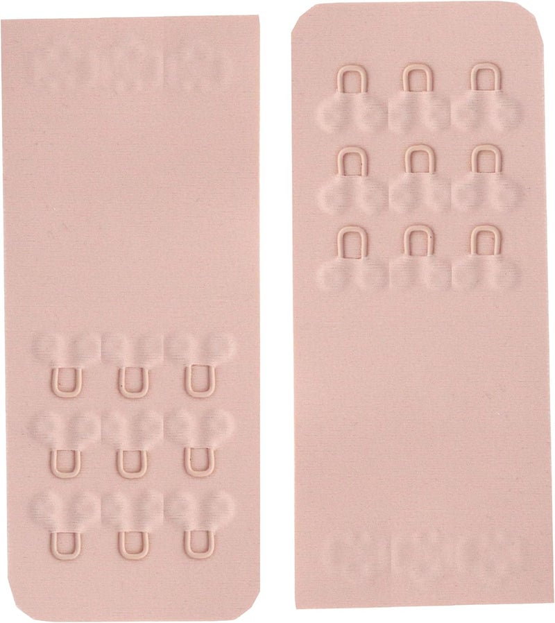 SAMGU Store Women's Soft Bra Extender 2 Hook / 3 Hooks / 4 Hooks Seamless Comfortable Bra Strap Extender Extension - Image 1